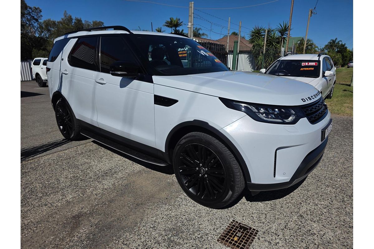 2017 Land Rover Discovery TD6 FIRST EDITION MY17