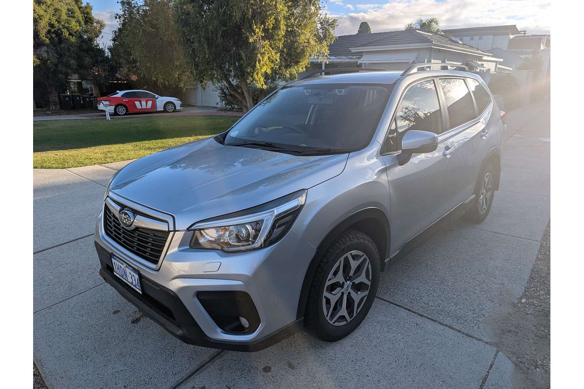 2020 Subaru Forester 2.5i S5