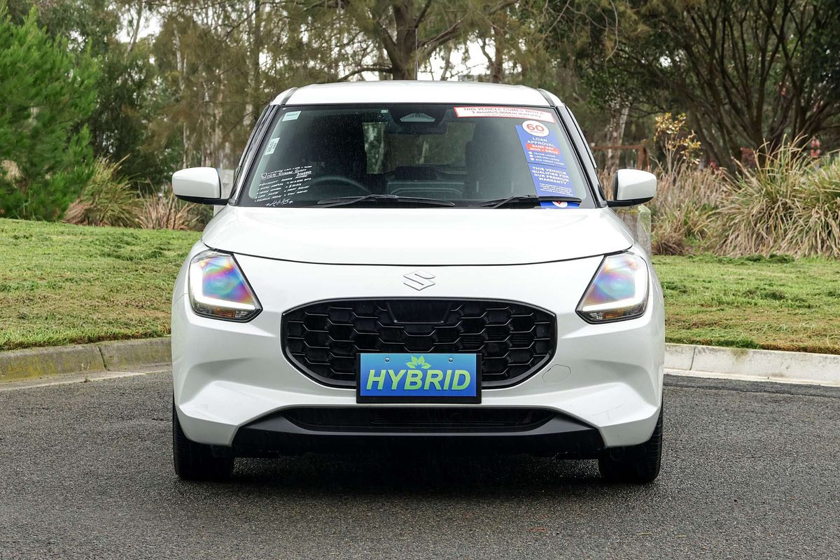 2025 Suzuki Swift Hybrid Plus UZ