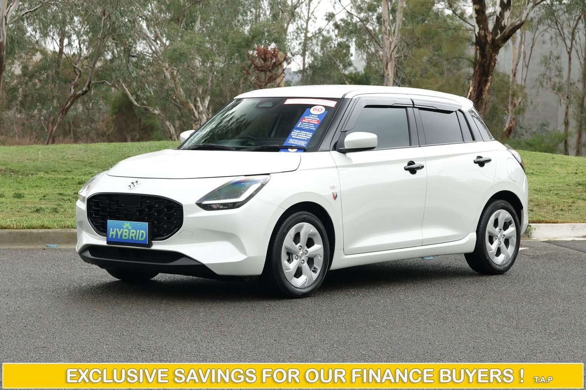 2025 Suzuki Swift Hybrid Plus UZ