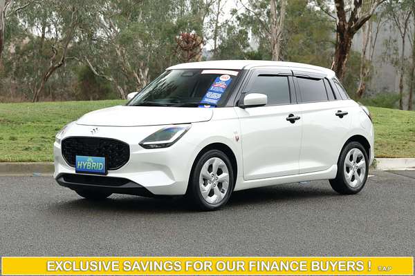 2025 Suzuki Swift Hybrid Plus UZ