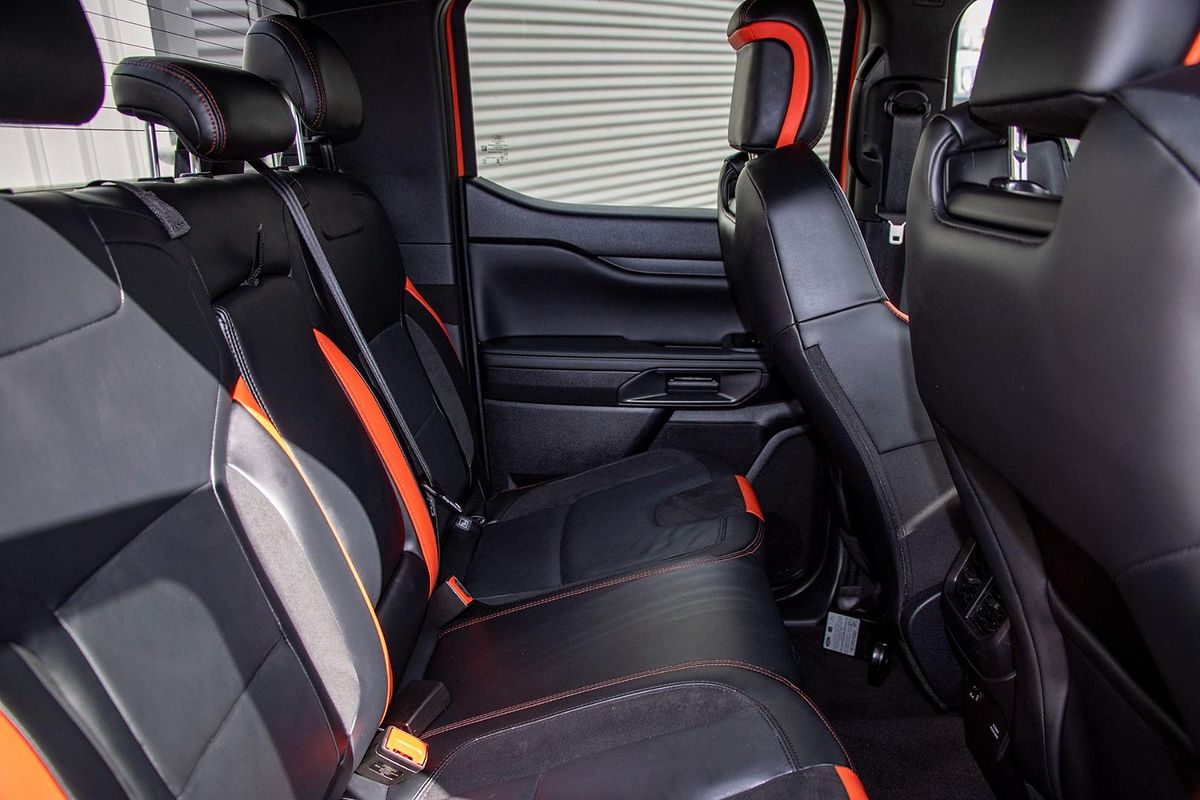 2025 Ford Ranger Raptor in ORANGE | Used Ute | Stock #57452 ...