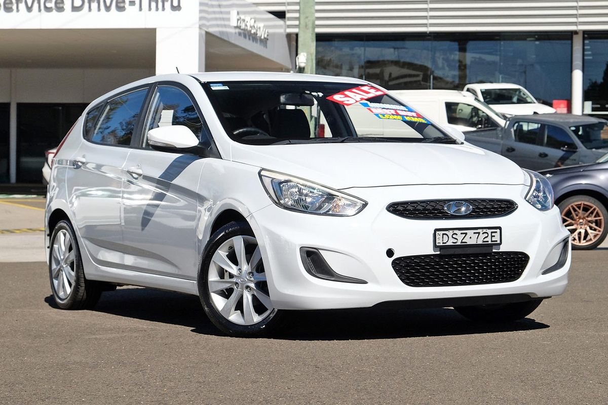 2018 Hyundai Accent SPORT RB6 MY18