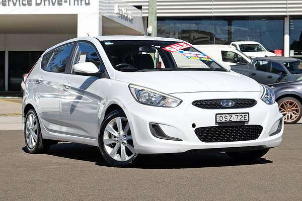 2018 Hyundai Accent SPORT RB6 MY18