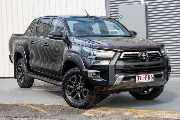 2021 Toyota Hilux Rogue GUN126R 4X4