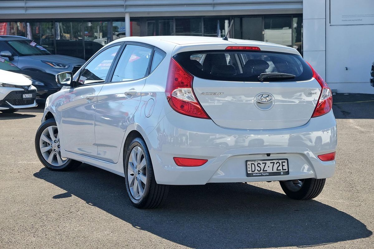 2018 Hyundai Accent SPORT RB6 MY18