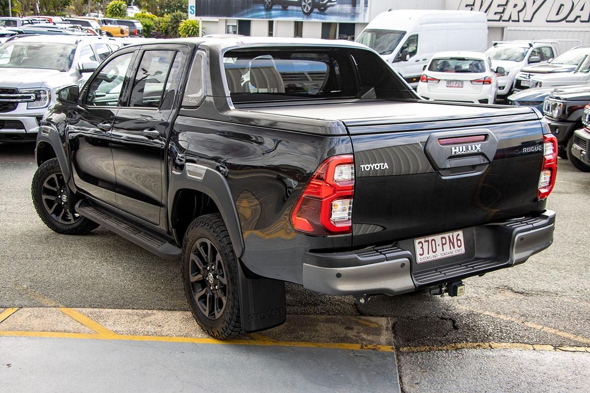 2021 Toyota Hilux Rogue GUN126R 4X4
