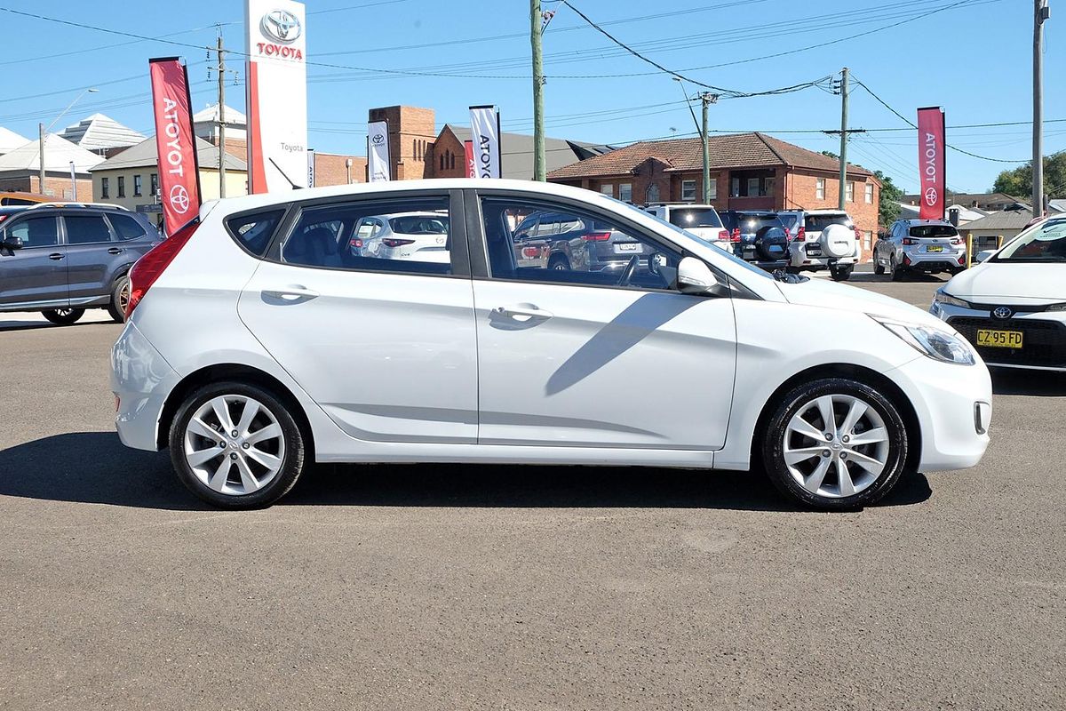 2018 Hyundai Accent SPORT RB6 MY18