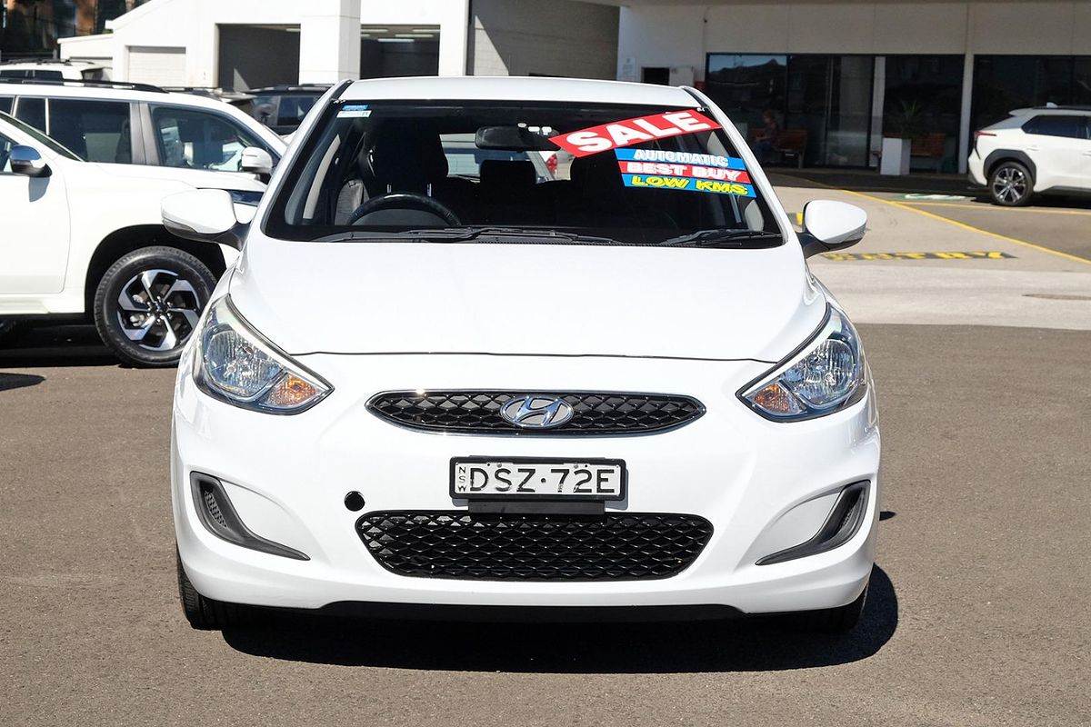 2018 Hyundai Accent SPORT RB6 MY18