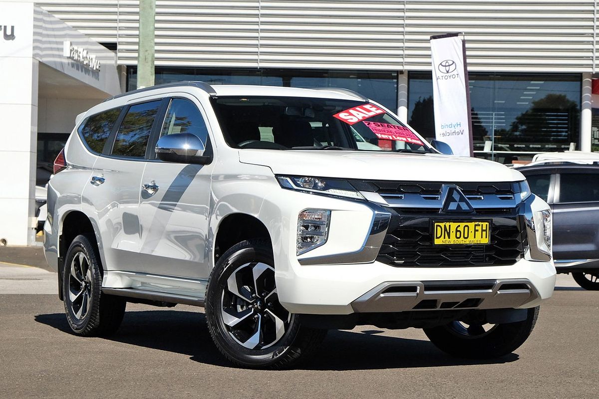 2024 Mitsubishi Pajero Sport GLS QG