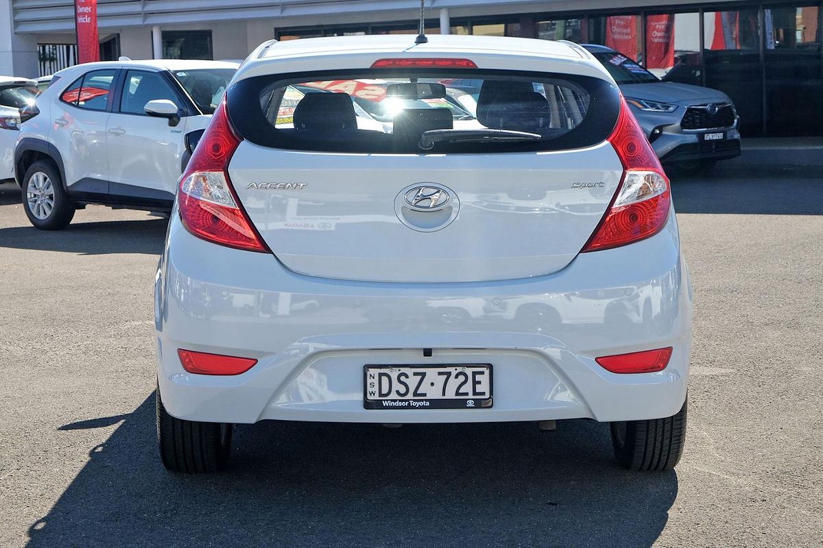 2018 Hyundai Accent SPORT RB6 MY18