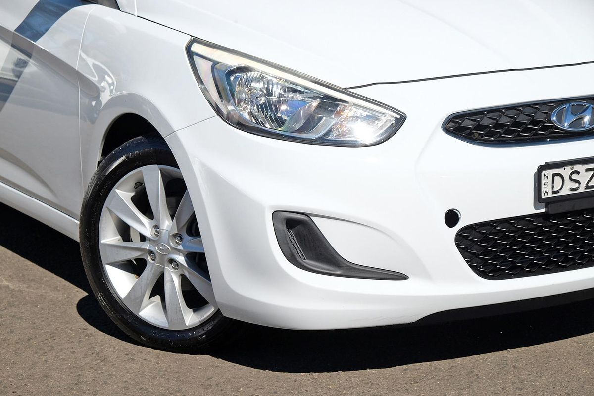 2018 Hyundai Accent SPORT RB6 MY18