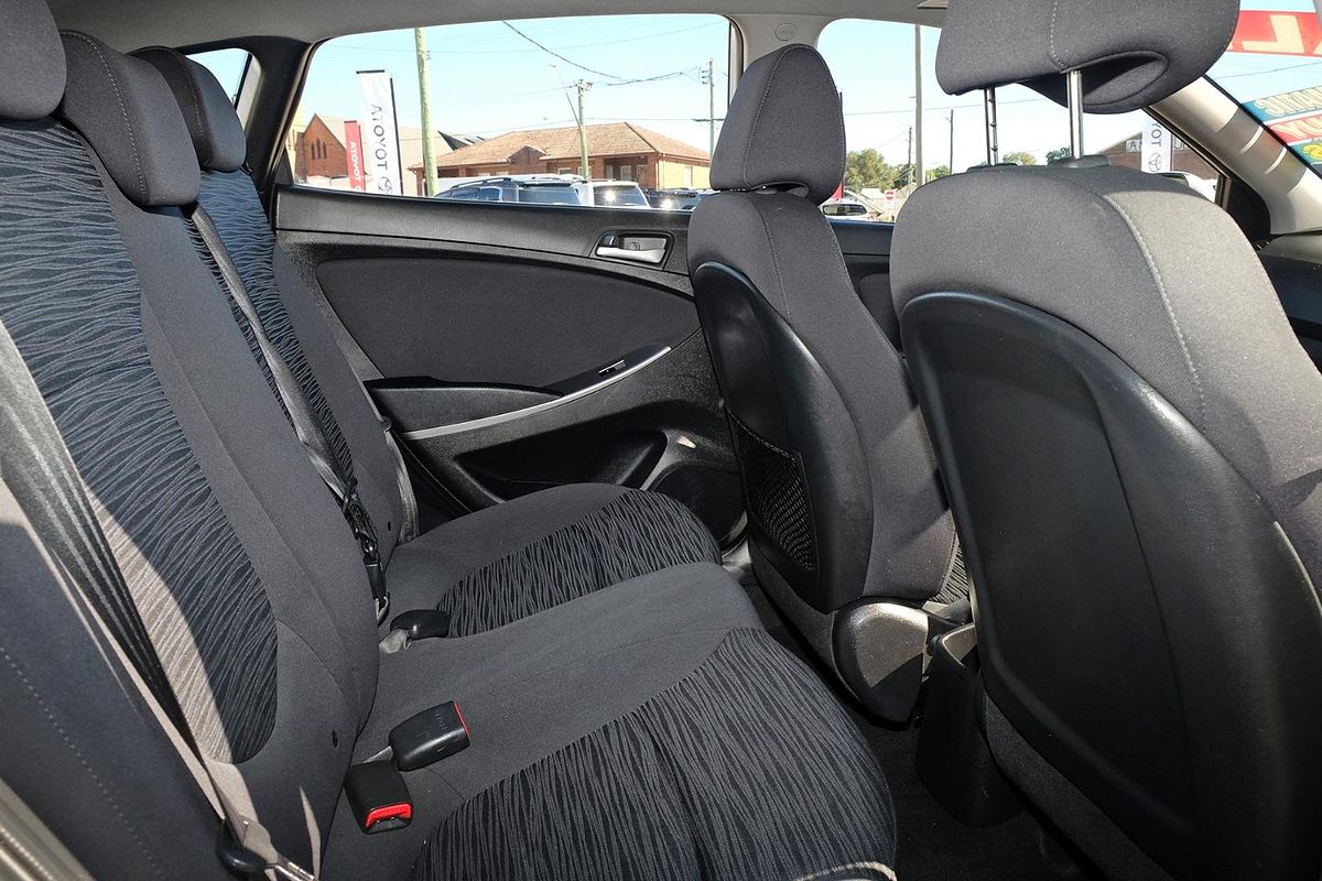 2018 Hyundai Accent SPORT RB6 MY18