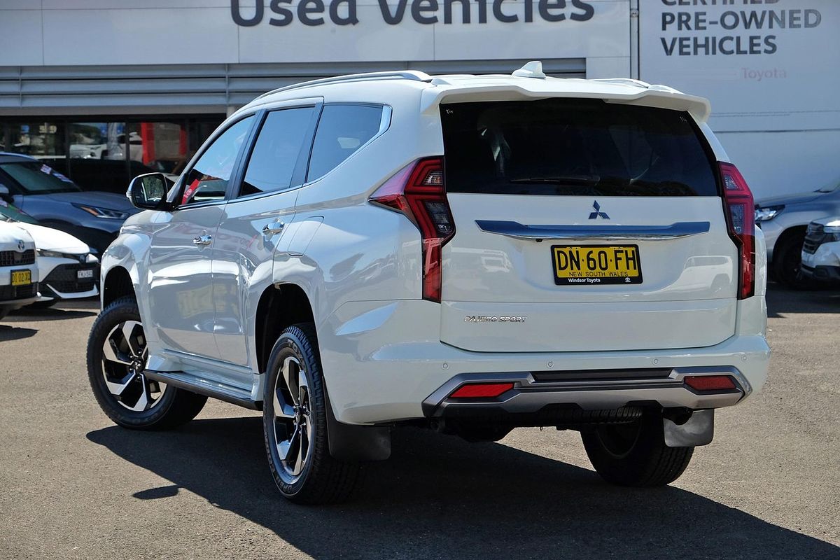 2024 Mitsubishi Pajero Sport GLS QG