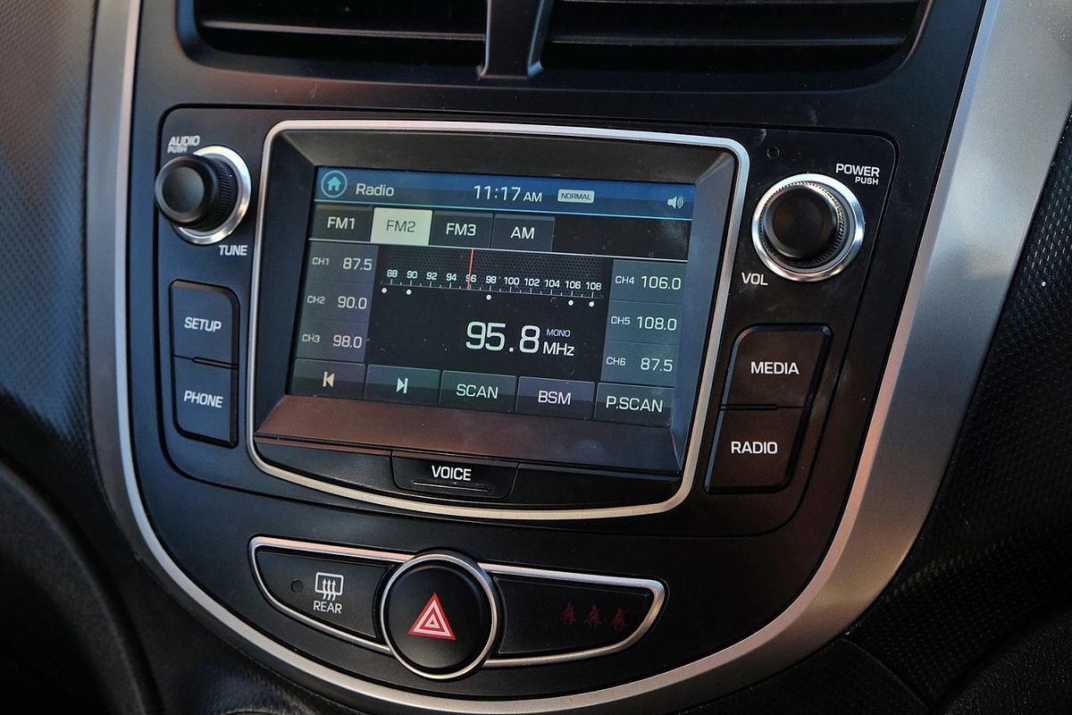 2018 Hyundai Accent SPORT RB6 MY18