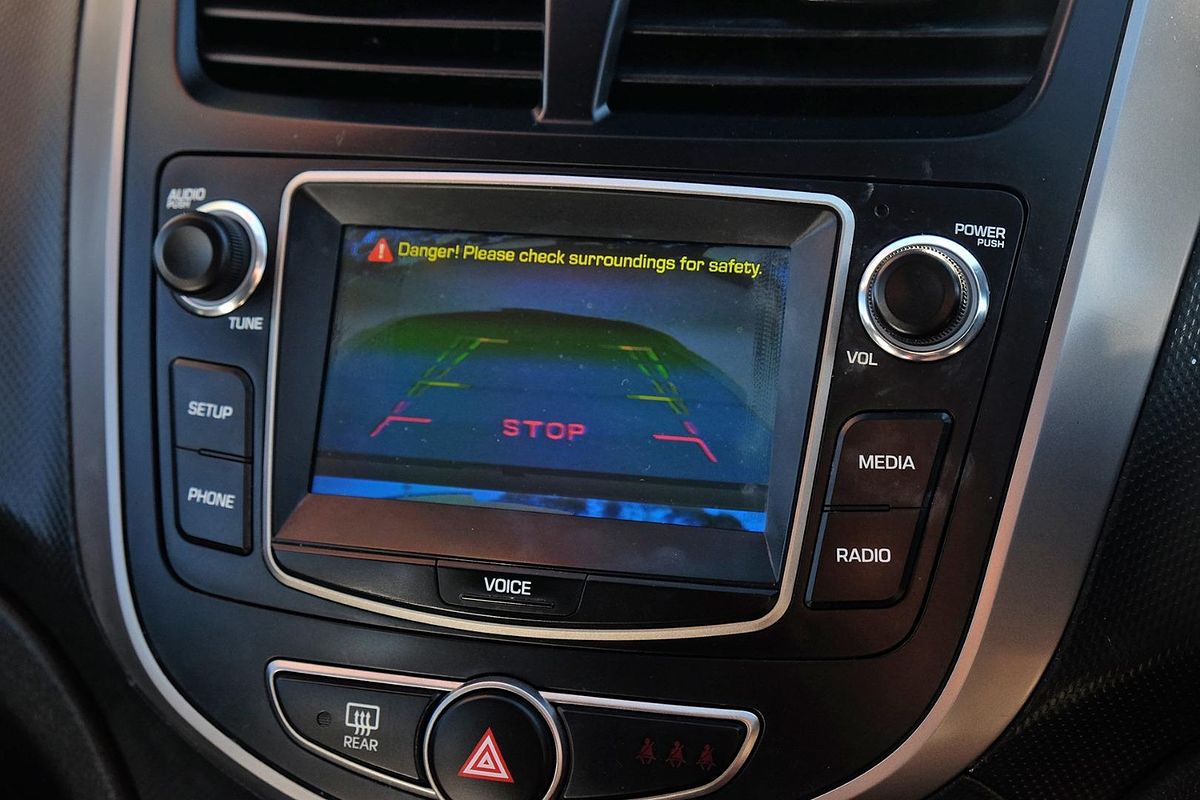 2018 Hyundai Accent SPORT RB6 MY18