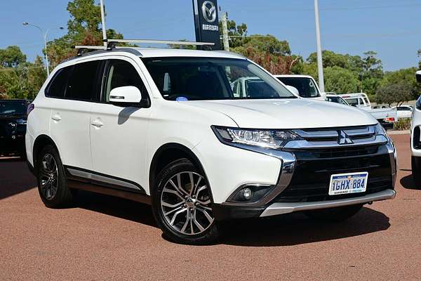 2017 Mitsubishi Outlander LS ZK