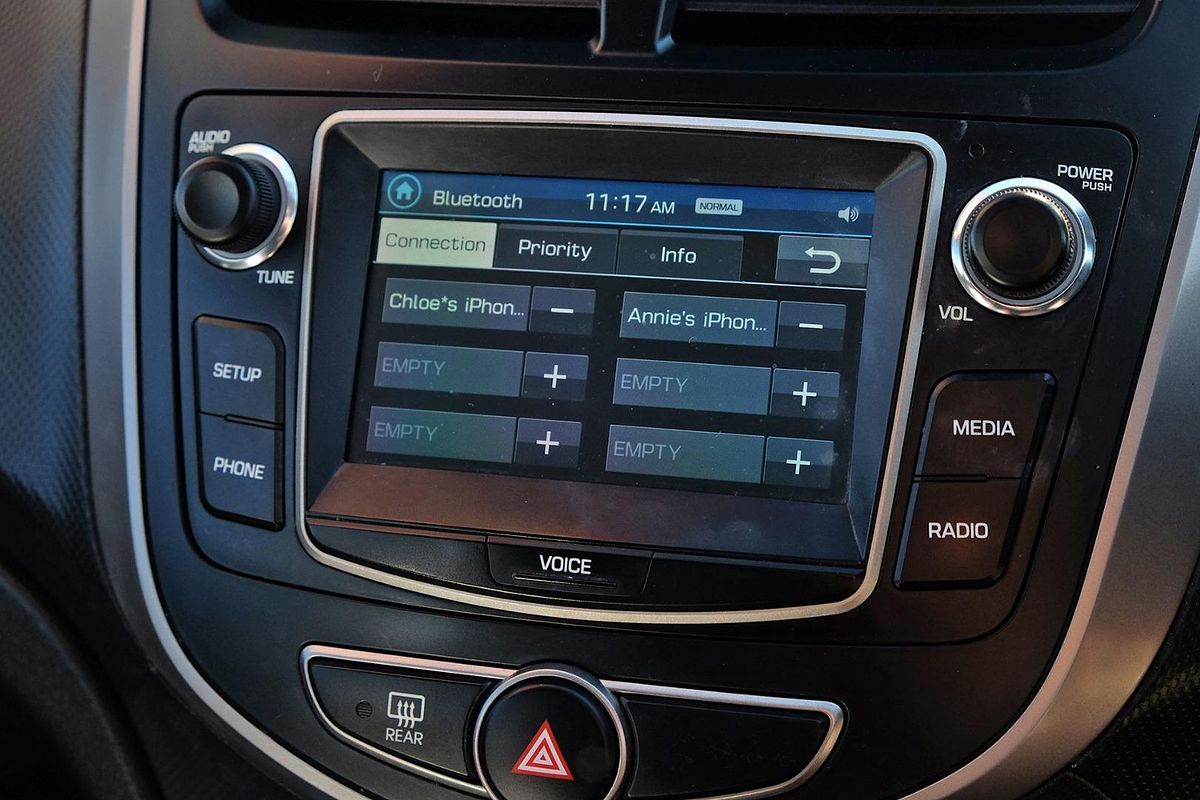 2018 Hyundai Accent SPORT RB6 MY18