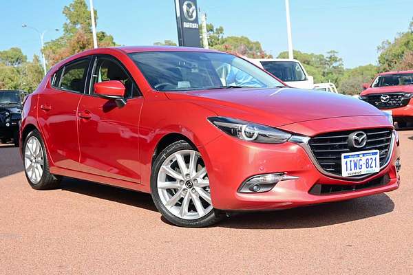 2016 Mazda 3 SP25 GT BN Series