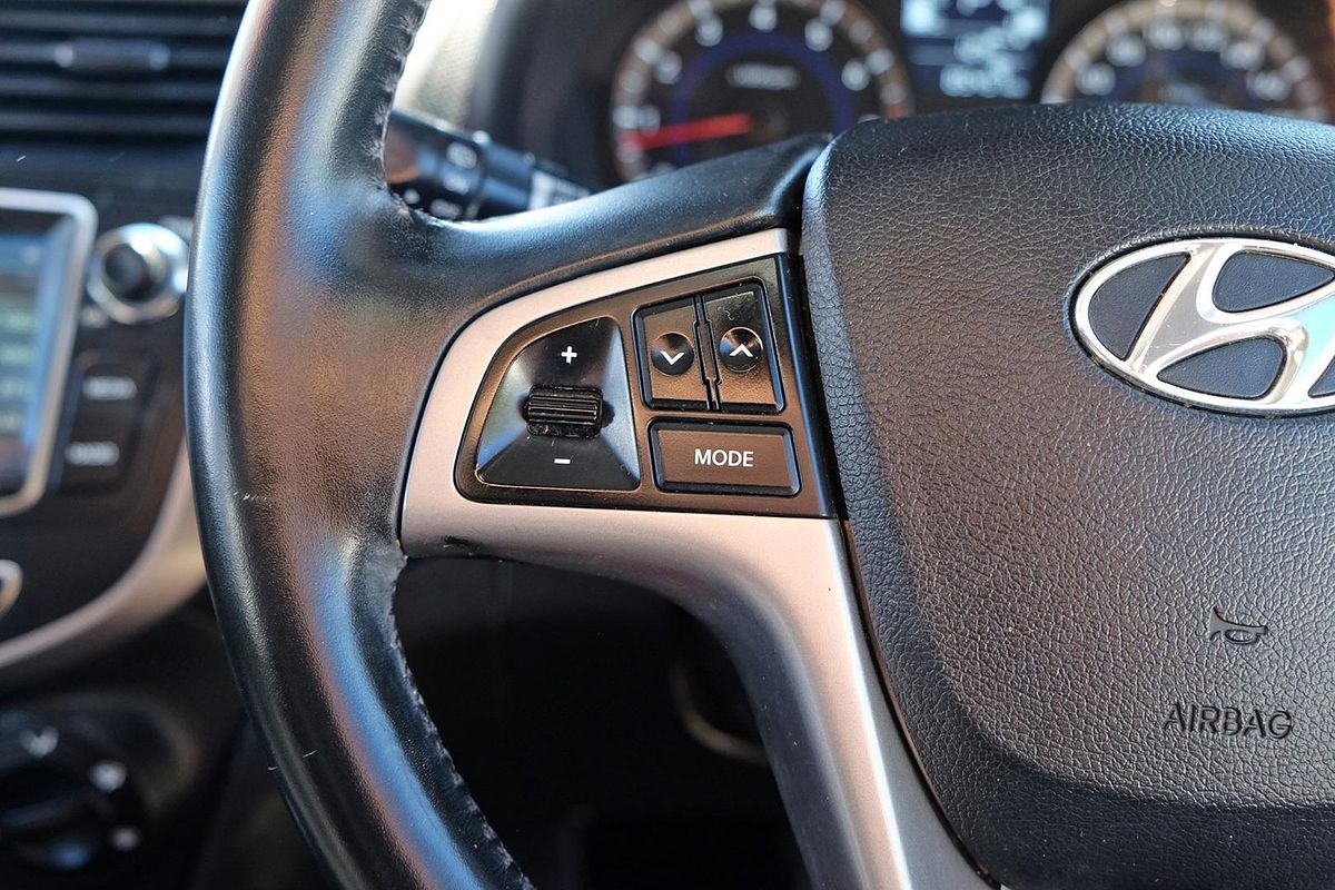 2018 Hyundai Accent SPORT RB6 MY18