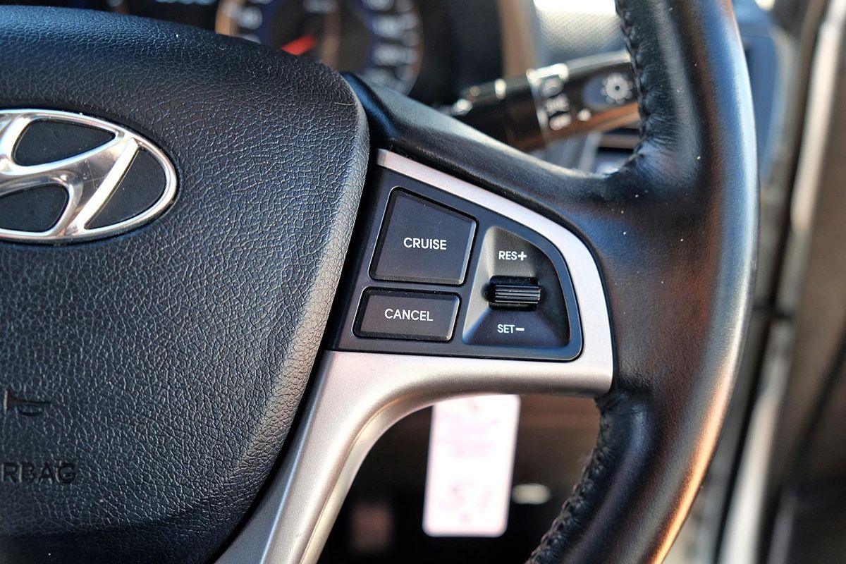 2018 Hyundai Accent SPORT RB6 MY18