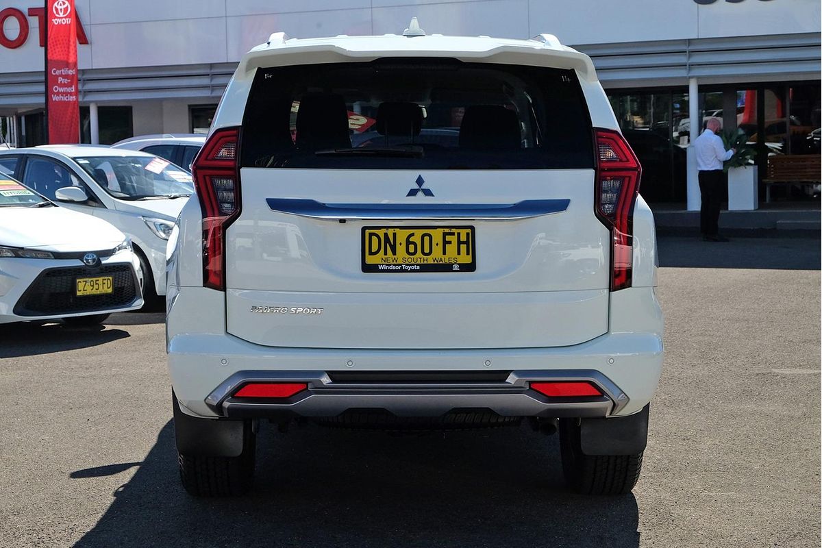 2024 Mitsubishi Pajero Sport GLS QG