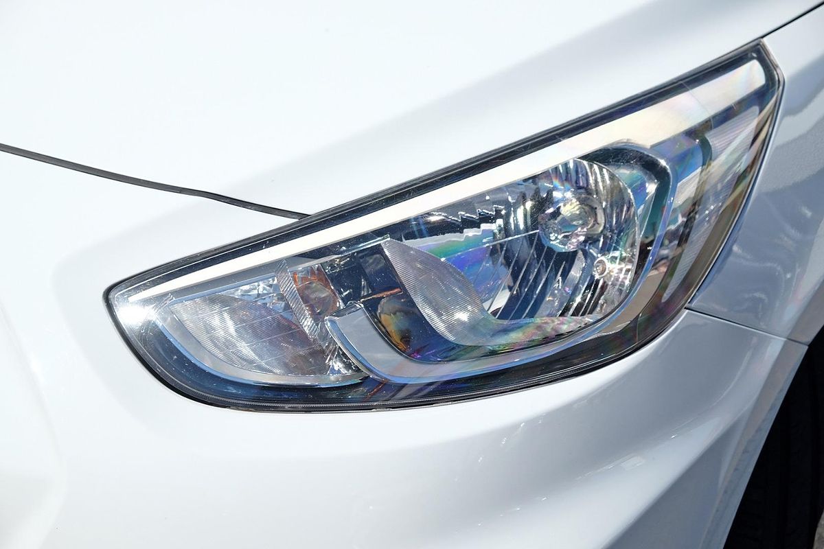 2018 Hyundai Accent SPORT RB6 MY18