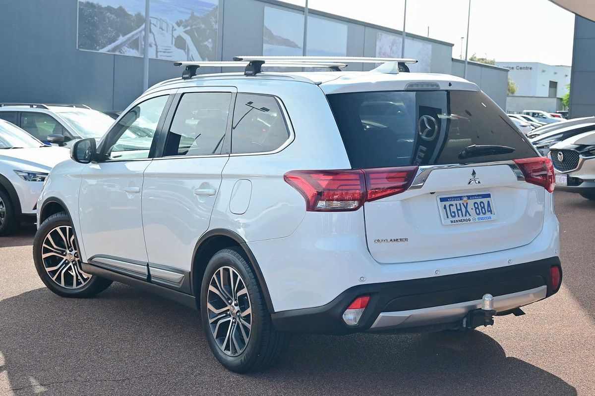 2017 Mitsubishi Outlander LS ZK