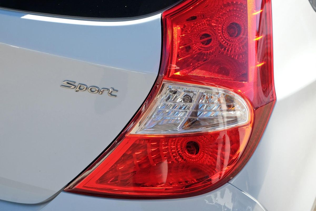 2018 Hyundai Accent SPORT RB6 MY18