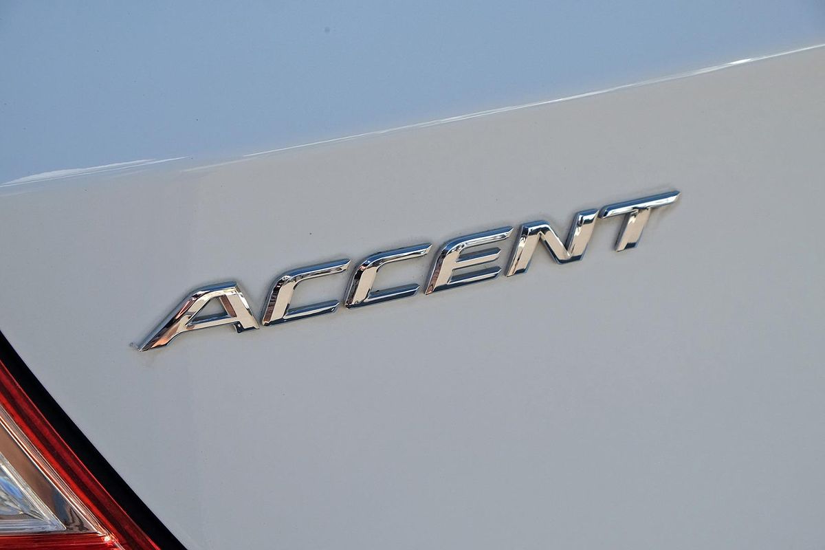 2018 Hyundai Accent SPORT RB6 MY18