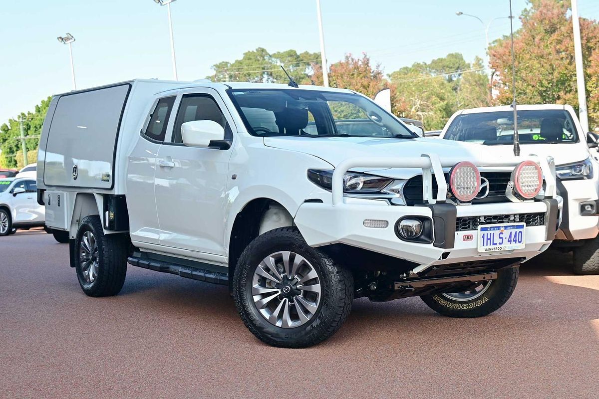 2021 Mazda BT-50 XT TF 4X4