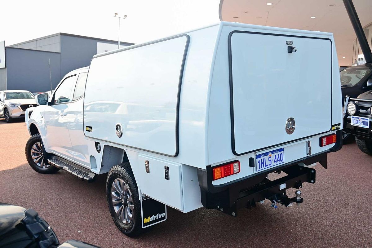 2021 Mazda BT-50 XT TF 4X4