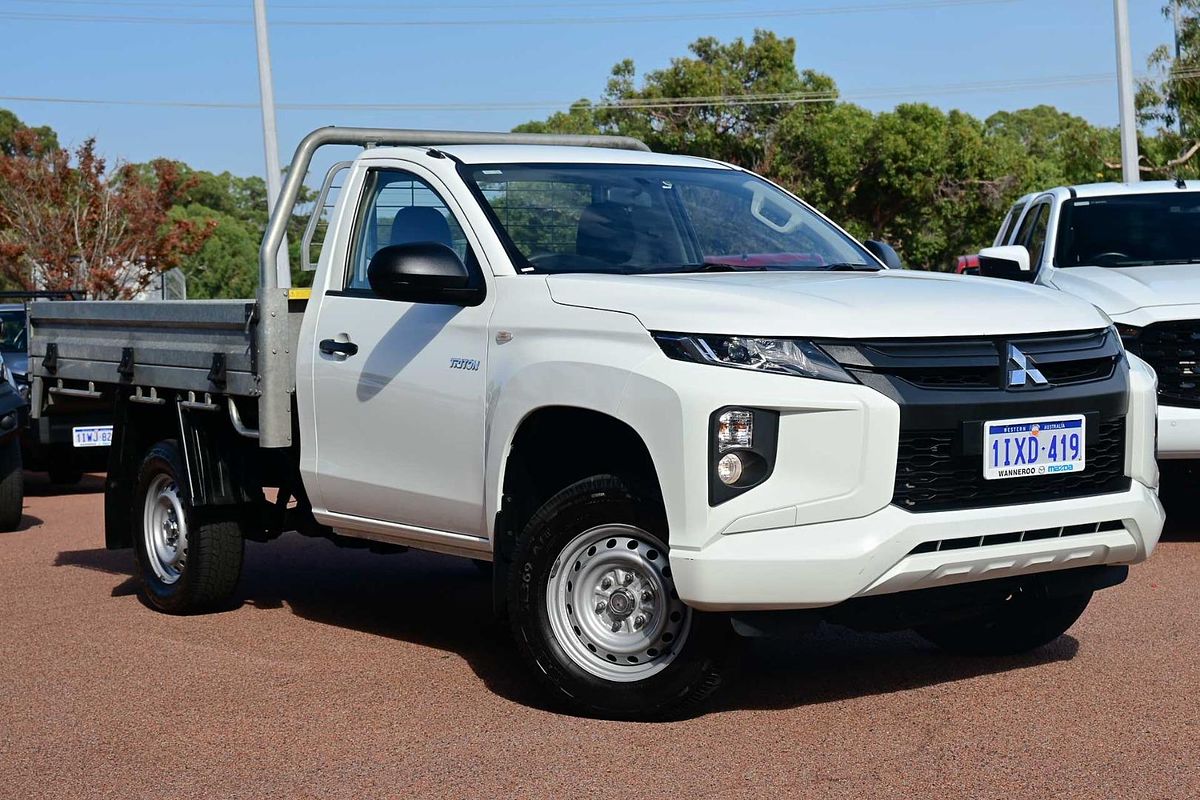 2022 Mitsubishi Triton GLX MR Rear Wheel Drive