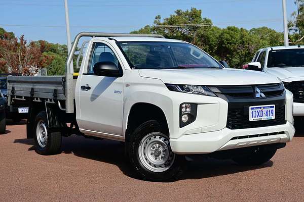 2022 Mitsubishi Triton GLX MR Rear Wheel Drive