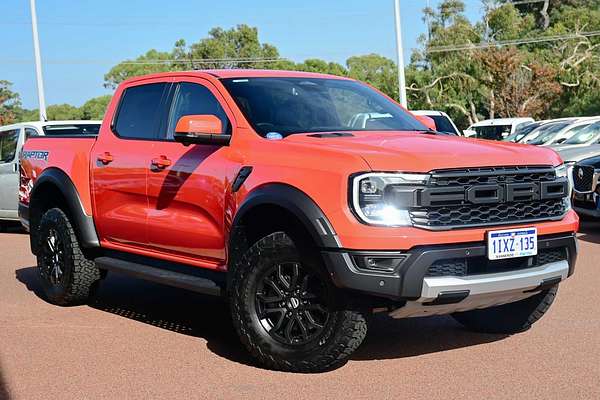 2024 Ford Ranger Raptor 4X4 3.0L