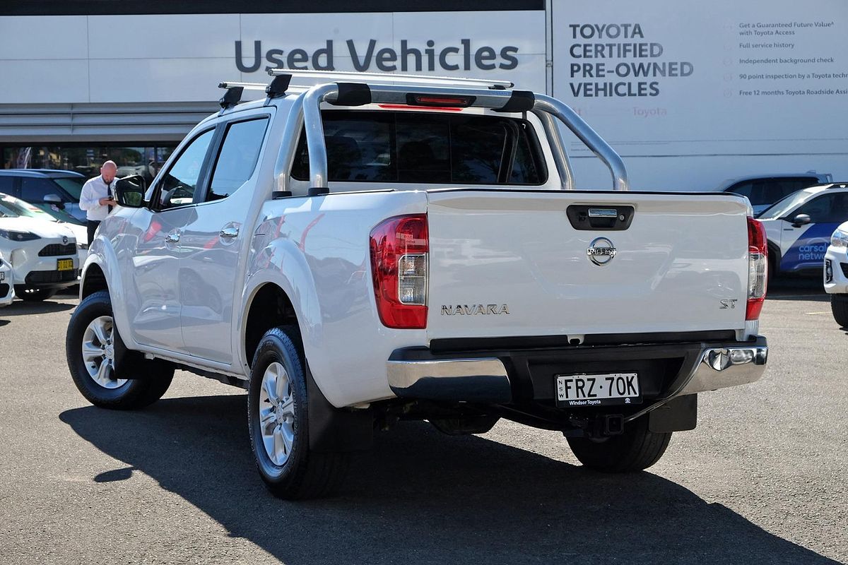 2017 Nissan Navara ST D23 Series 2 4X4