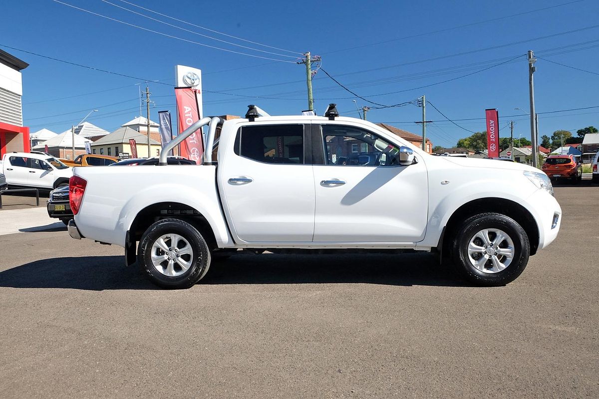 2017 Nissan Navara ST D23 Series 2 4X4