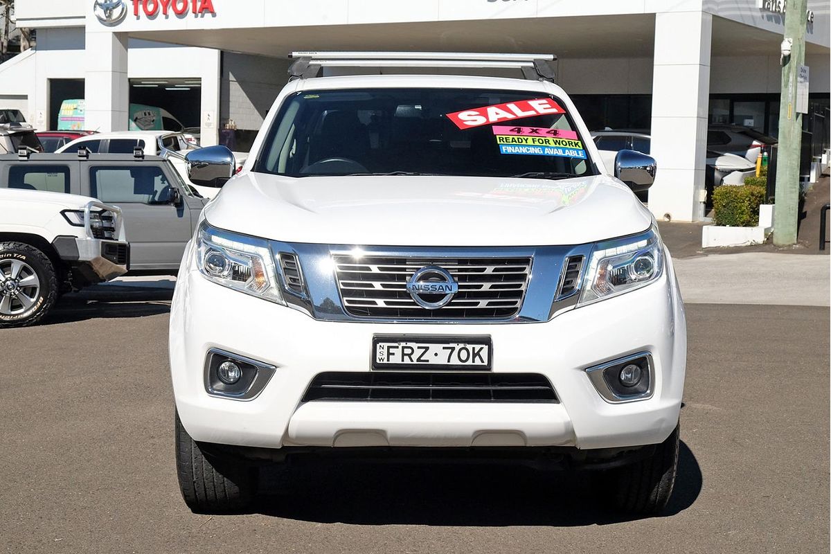 2017 Nissan Navara ST D23 Series 2 4X4