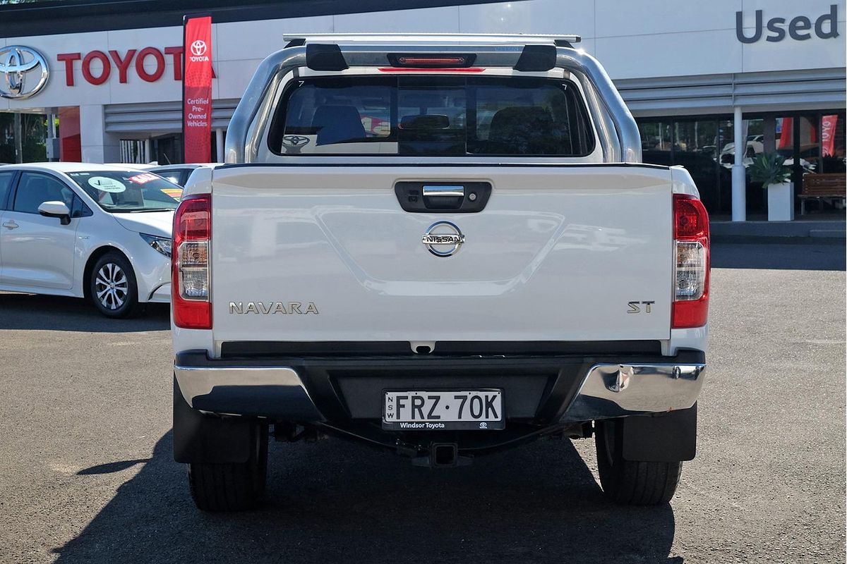 2017 Nissan Navara ST D23 Series 2 4X4