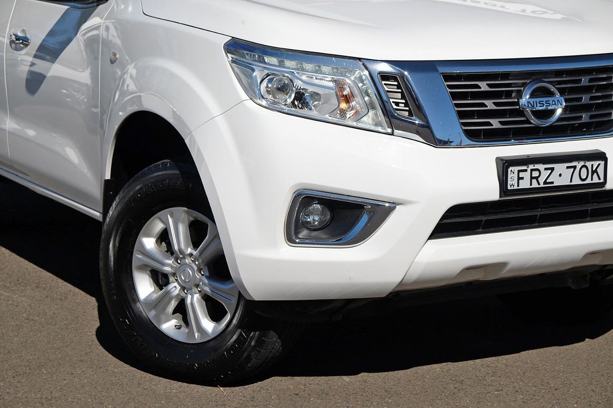 2017 Nissan Navara ST D23 Series 2 4X4