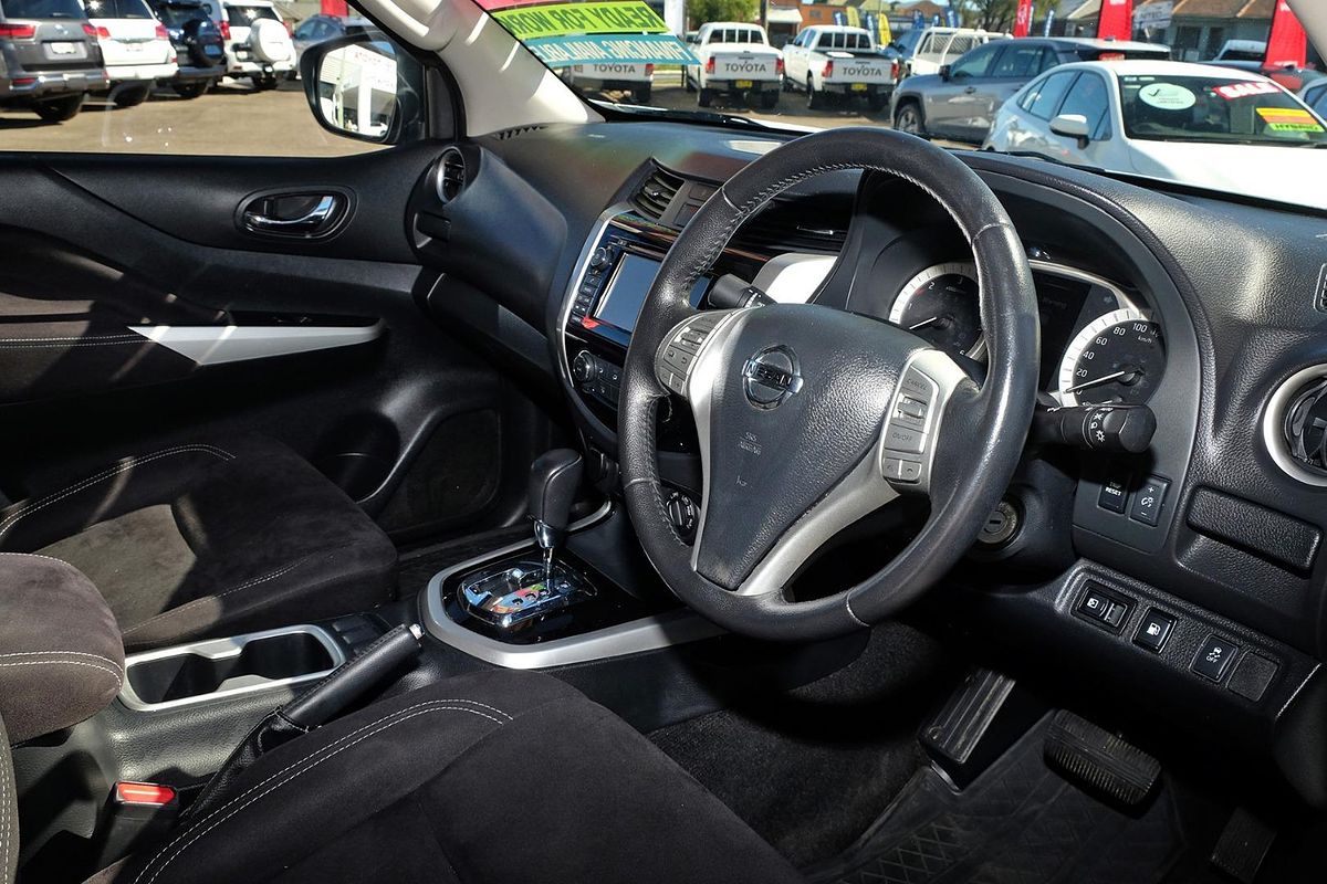 2017 Nissan Navara ST D23 Series 2 4X4