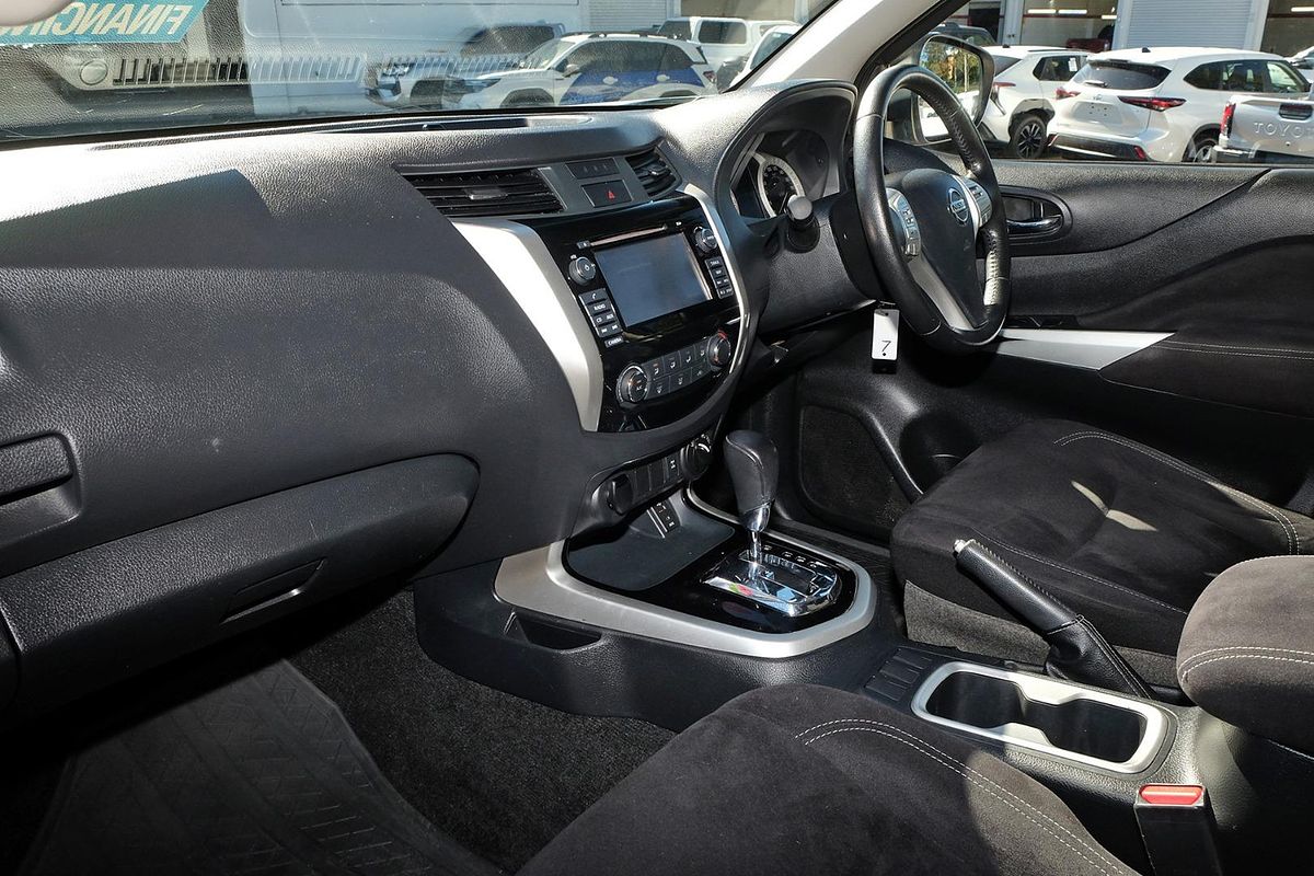 2017 Nissan Navara ST D23 Series 2 4X4