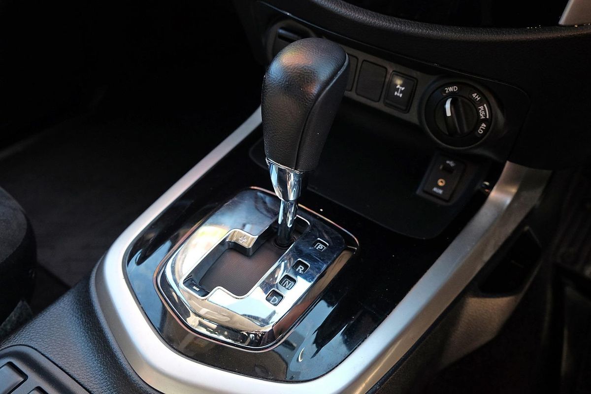 2017 Nissan Navara ST D23 Series 2 4X4