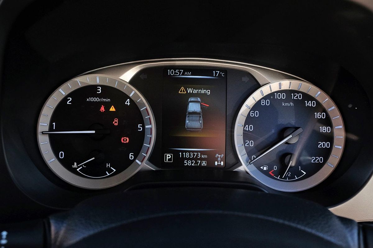 2017 Nissan Navara ST D23 Series 2 4X4