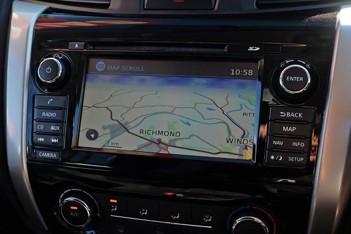 2017 Nissan Navara ST D23 Series 2 4X4