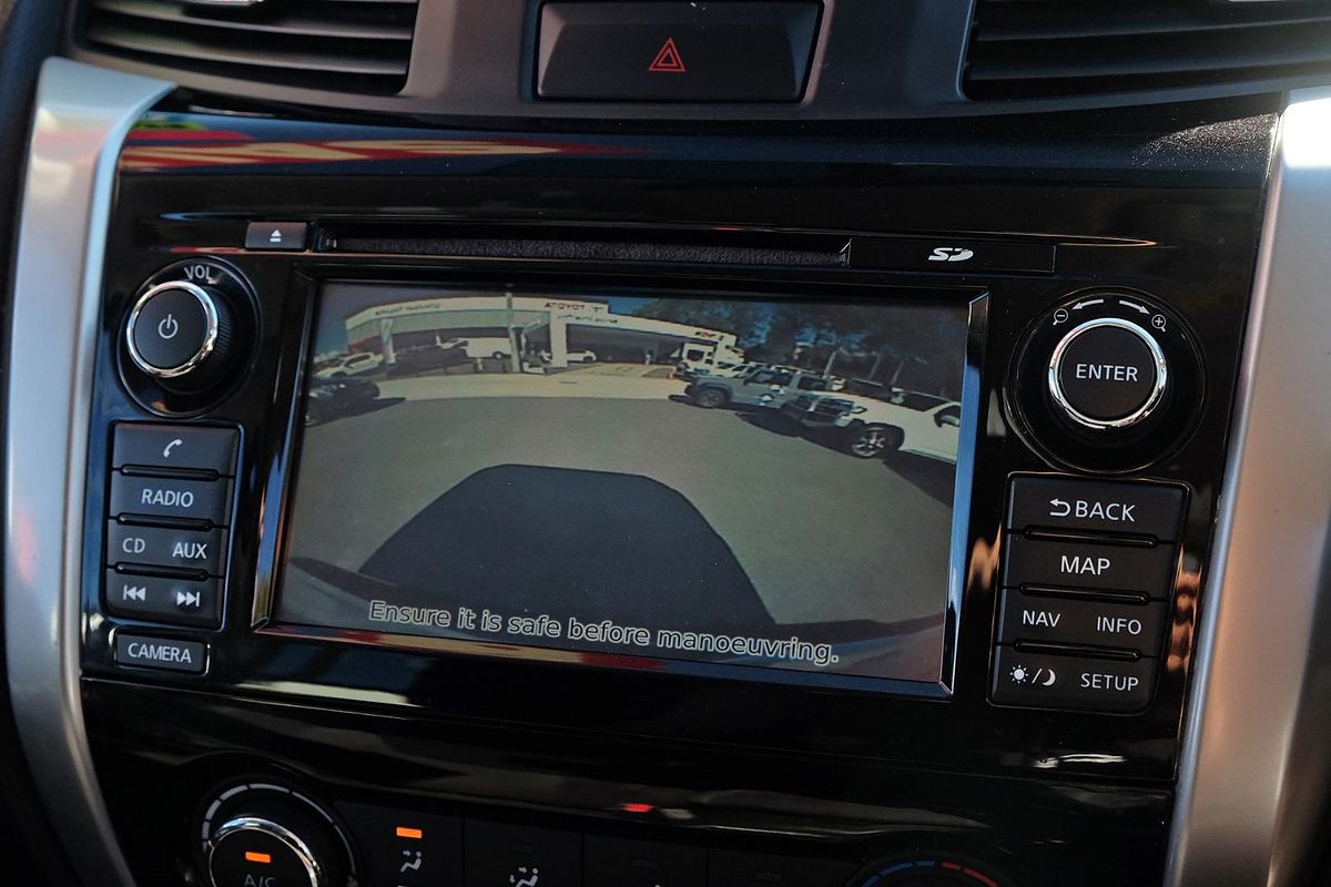 2017 Nissan Navara ST D23 Series 2 4X4