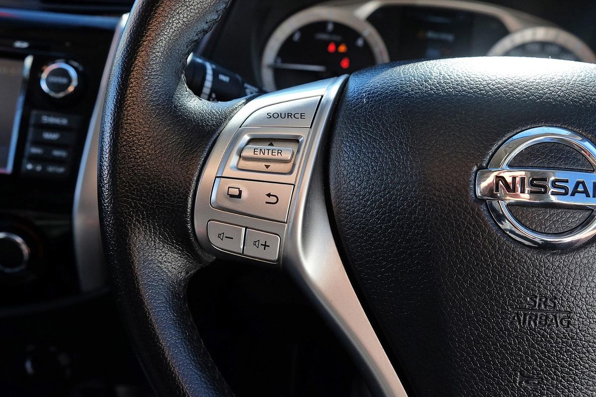 2017 Nissan Navara ST D23 Series 2 4X4
