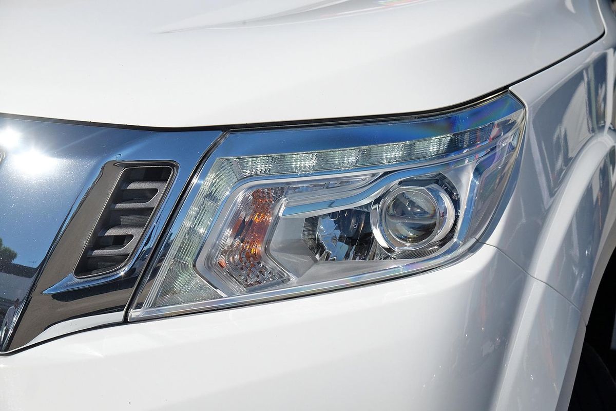2017 Nissan Navara ST D23 Series 2 4X4