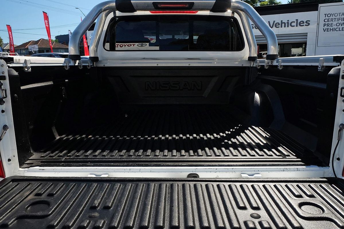 2017 Nissan Navara ST D23 Series 2 4X4