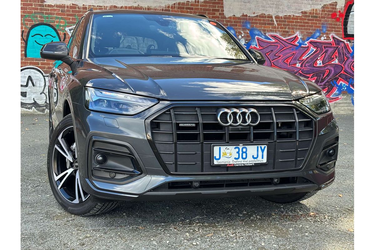 2021 Audi Q5 40 TDI Launch Edition FY